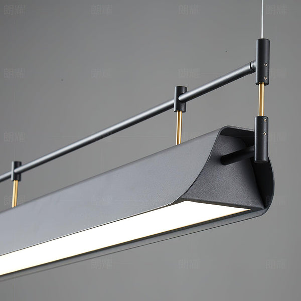 Black Roof Led Chandelier