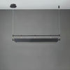 Black Roof Led Chandelier