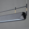 Black Roof Led Chandelier