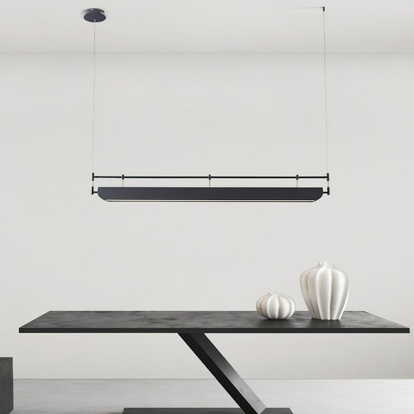 Black Roof Led Chandelier