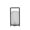 Black Twilight Lantern Table Lamp