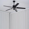 Black Vintage Ceiling Fan