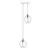 Ceramic Flower Pendant Light
