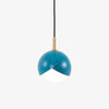 Blue Drop Pendant Light