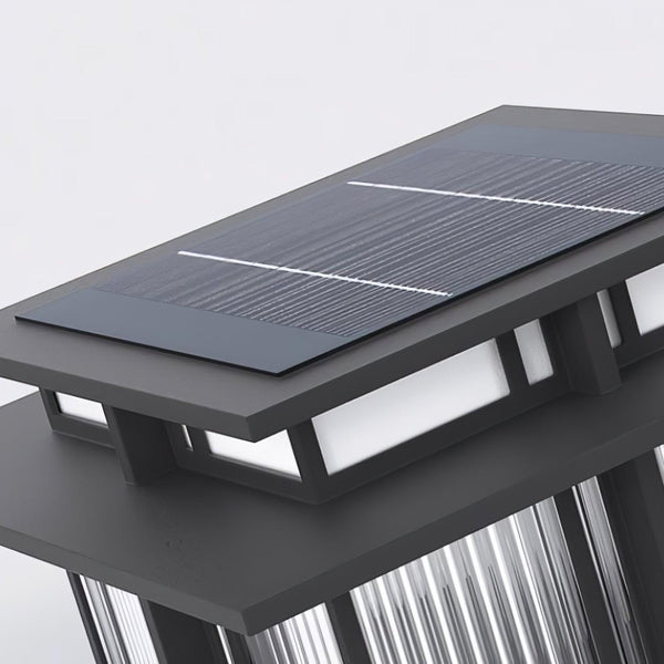 Boilyn Solar Outdoor Pillar Light