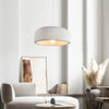 White Bottle Cap Pendant Light, Modern Minimalist Hanging Lamp for Kitchen Island and Dining Room