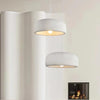 White Bottle Cap Pendant Light, Modern Minimalist Hanging Lamp for Kitchen Island and Dining Room