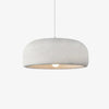 White Bottle Cap Pendant Light, Modern Minimalist Hanging Lamp for Kitchen Island and Dining Room