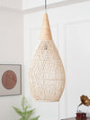 Braided Rattan Pendant Lamp