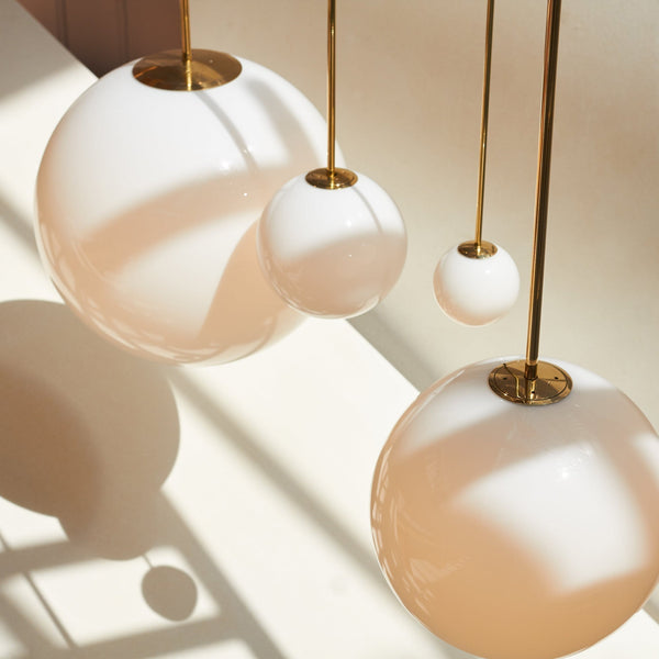 Brass Architectural Collection Pendants
