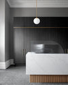 Brass Architectural Collection Pendants