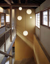 Brass Architectural Collection Pendants