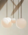 Brass Architectural Collection Pendants