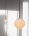 Brass Architectural Collection Pendants
