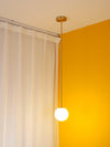 Brass Architectural Collection Pendants