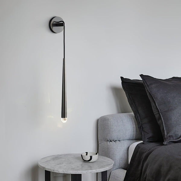 brass-cone-wall-lamp