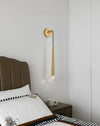 brass-cone-wall-lamp