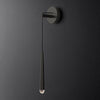 brass-cone-wall-lamp