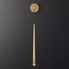 brass-cone-wall-lamp