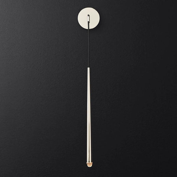 brass-cone-wall-lamp
