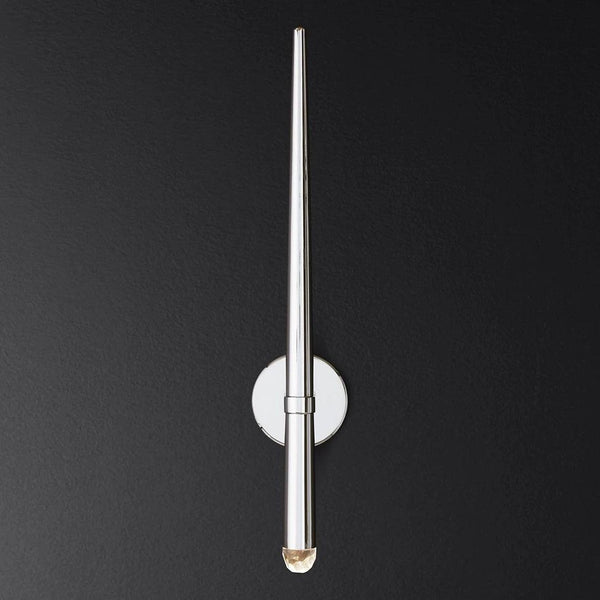 brass-cone-wall-lamp