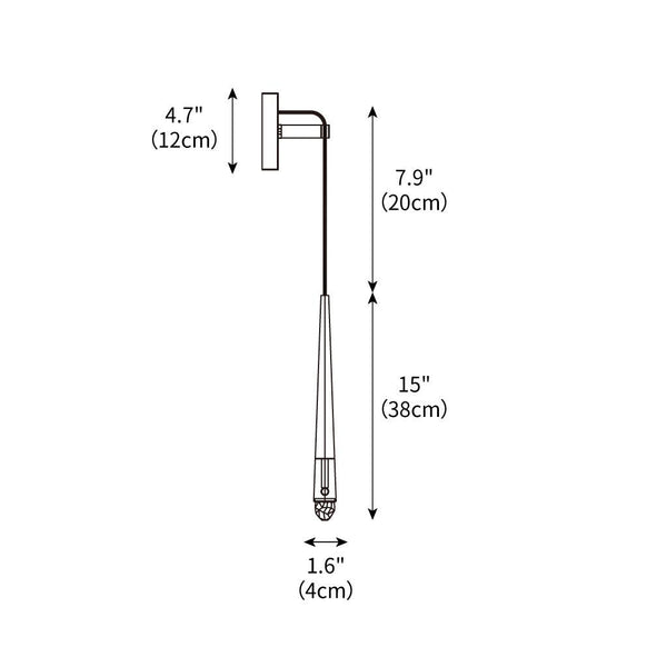 brass-cone-wall-lamp