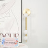 Brass Tube Wall Lamp