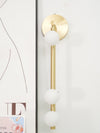 Brass Tube Wall Lamp