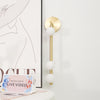 Brass Tube Wall Lamp