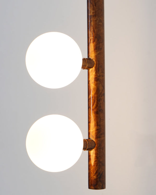 Brass Tube Wall Lamp