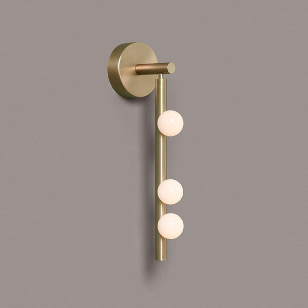Brass Tube Wall Lamp