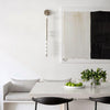 Brass Tube Wall Lamp