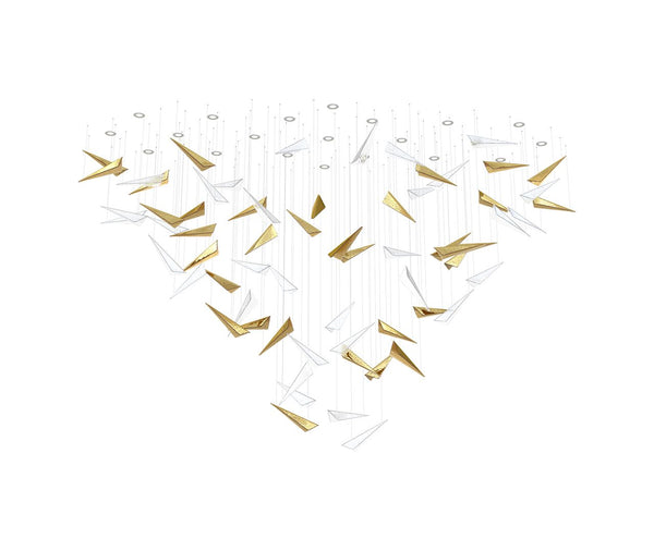 Breeze Chandelier Pendant Lamp