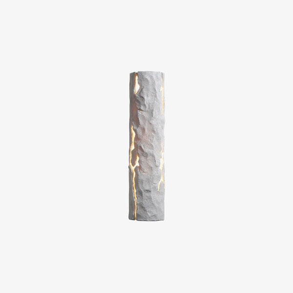 Broken Bark Wall Light