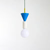 Geometric Building Blocks Pendant Lamp