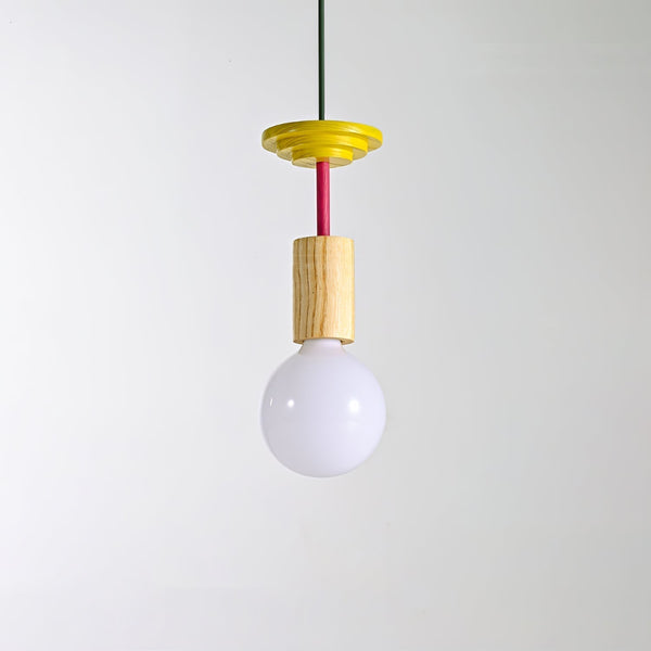 Geometric Building Blocks Pendant Lamp