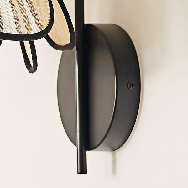 Burnt Petal Wall Lamp