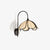 Burnt Petal Wall Lamp