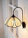 Burnt Petal Wall Lamp