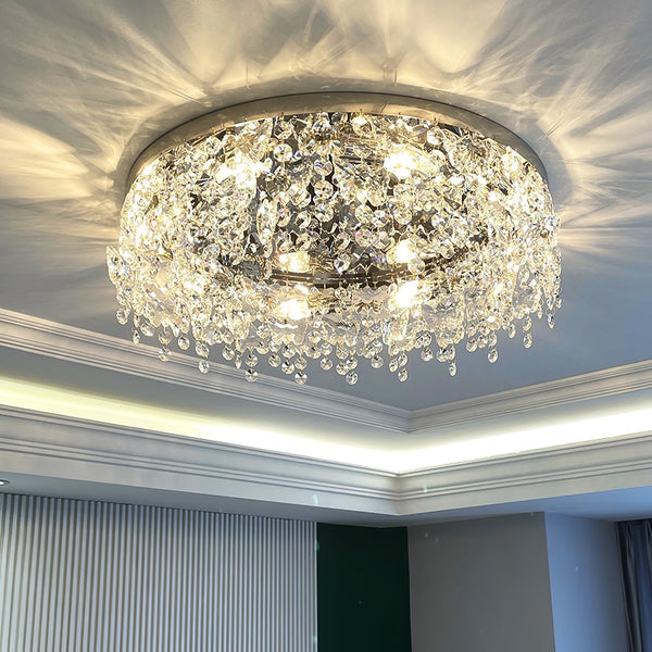 Butterfly Crystal Ceiling Light