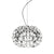 Caboche suspension lamp