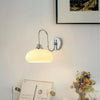 Calypso Bauhaus Curved Glass Wall Lamp | Mid-Century Modern Sconce