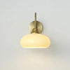 Calypso Bauhaus Curved Glass Wall Lamp | Mid-Century Modern Sconce