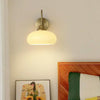 Calypso Bauhaus Curved Glass Wall Lamp | Mid-Century Modern Sconce