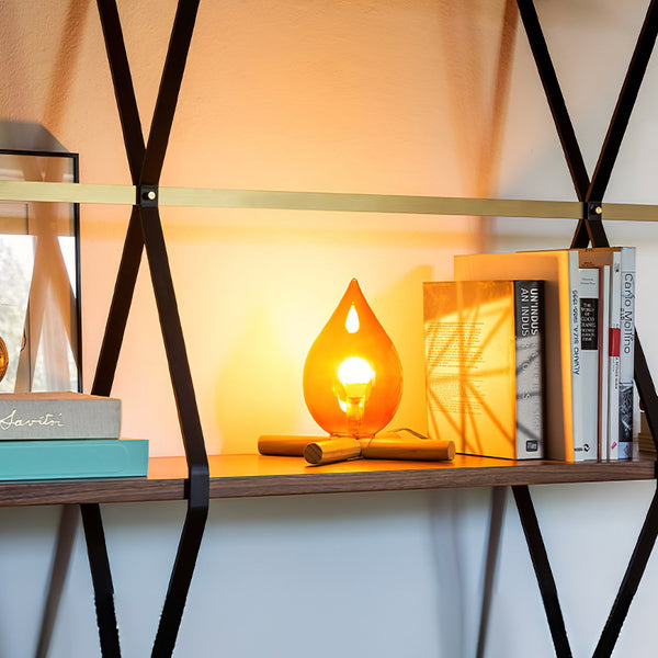 Campfire Table Lamp