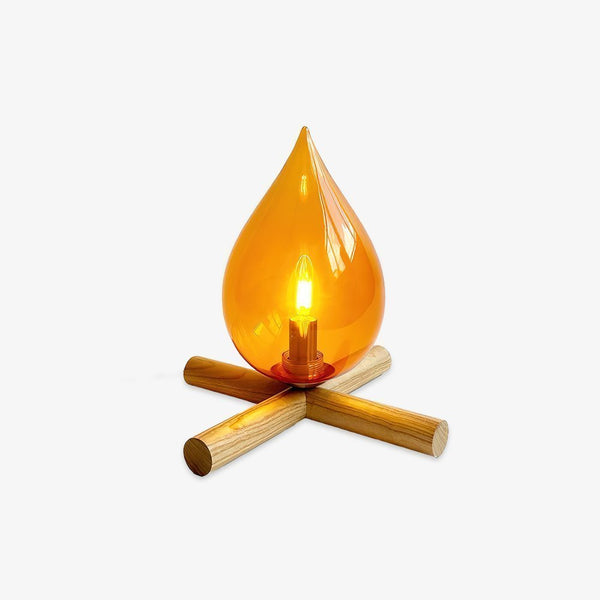 Campfire Table Lamp