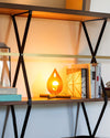 Campfire Table Lamp