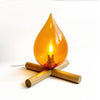 Campfire Table Lamp