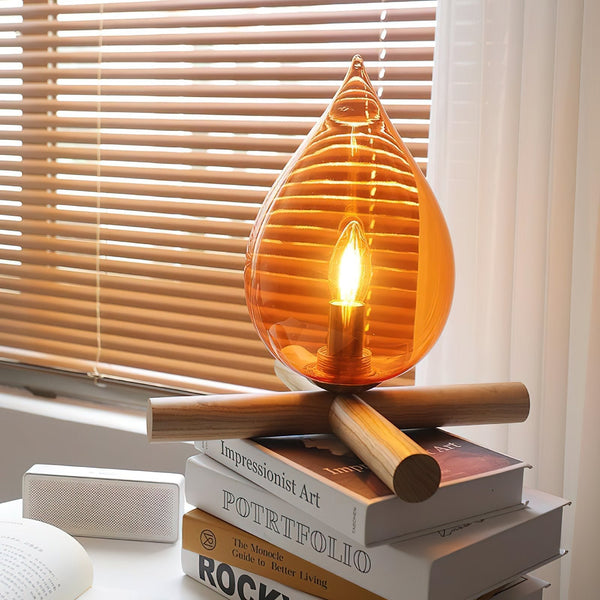Campfire Table Lamp