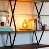 Campfire Table Lamp